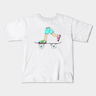 Worthylake Skater Kids T-Shirt